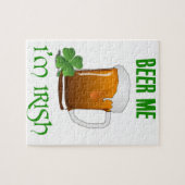 ビール私私はアイルランド語です ジグソーパズル (横)