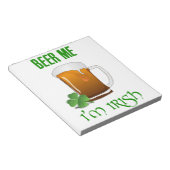 ビール私私はアイルランド語です ノートパッド (アングル)