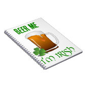 ビール私私はアイルランド語です ノートブック (右側)