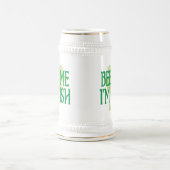 ビール私私はアイルランド語ステインです ビールジョッキ (中央)