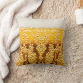 ビール私! クッション (ブランケット)