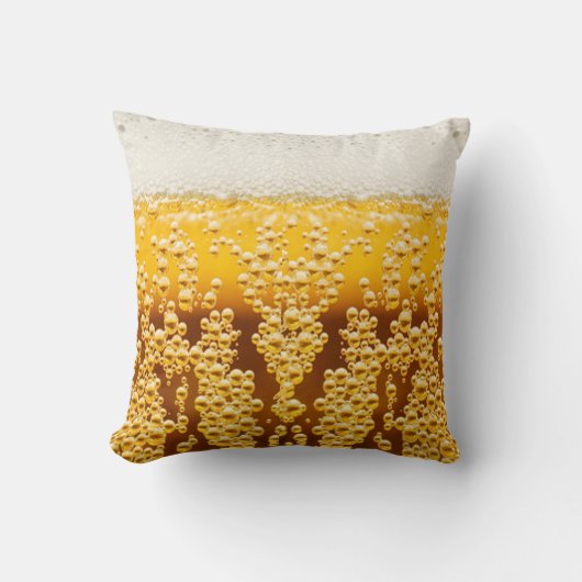 ビール私! クッション (正面)