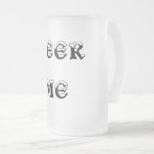 ビール私 フロストグラスビールジョッキ (正面右)