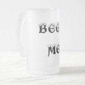 ビール私 フロストグラスビールジョッキ (正面左)