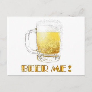 ビール私! ポストカード