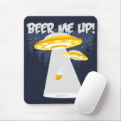 ビール私! マウスパッド (マウス)