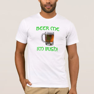 ビール私 Tシャツ