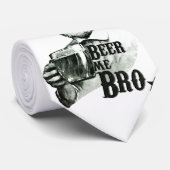 ビール私Bro ネクタイ (ロール)