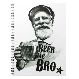 ビール私Bro ノートブック