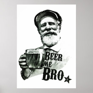 ビール私Bro ポスター