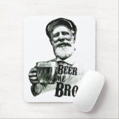 ビール私Bro マウスパッド (マウス)