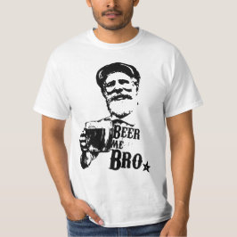 ビール私Bro. Tシャツ