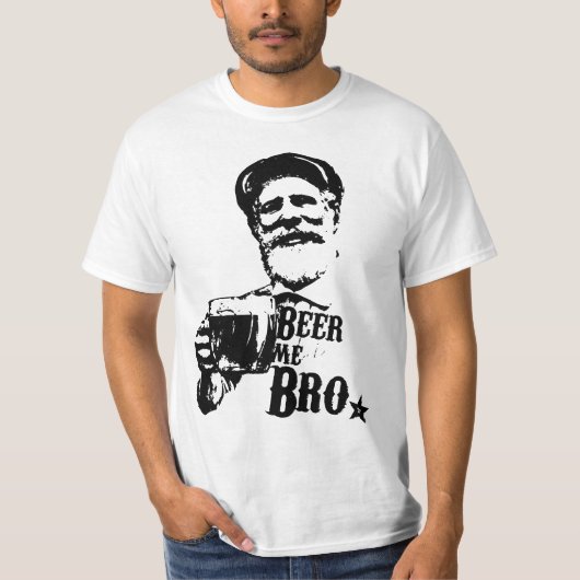 ビール私Bro. Tシャツ (正面)