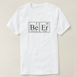 ビール科学 Tシャツ
