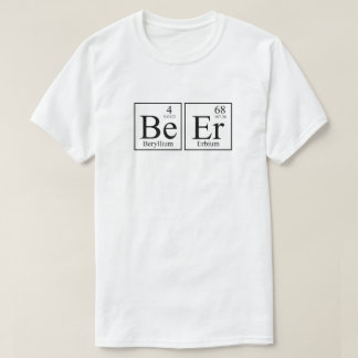 ビール科学 Tシャツ