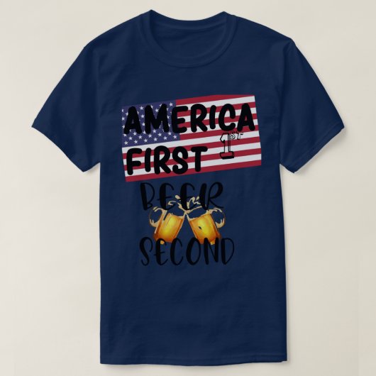 ビール第2回グラフィックMASQUE Tシャツ (デザイン正面)