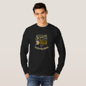 ビール素朴の飲み放題 Tシャツ (正面フル)