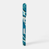 ビール素朴ボトルキャップ iPhone 16ケース (右側面)