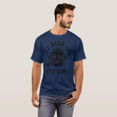 ビール缶であってビールではない Tシャツ (正面フル)