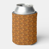 ビール缶を冷たく保てないKoozie? コージーの巻き 缶クーラー (缶正面)