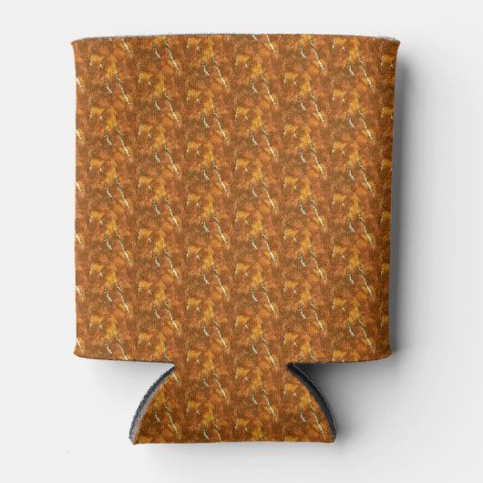 ビール缶を冷たく保てないKoozie? コージーの巻き 缶クーラー (正面)