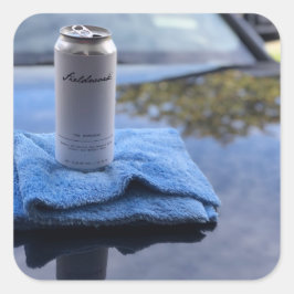 ビール缶ブルース スクエアシール