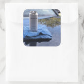 ビール缶ブルース スクエアシール (バッグ)