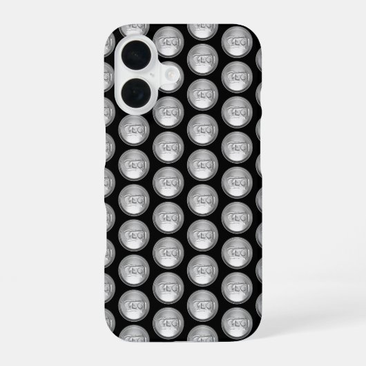 ビール缶プルタブ iPhone 16ケース (裏面)