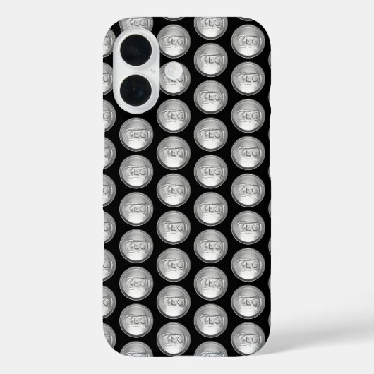 ビール缶ポップ・アートの蓋 Case-Mate iPhoneケース (裏面)