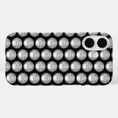 ビール缶ポップ・アートの蓋 Case-Mate iPhoneケース (裏面 (横))