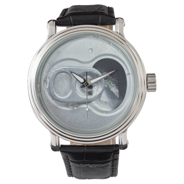 ビール缶 腕時計 (正面)