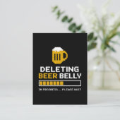 ビール腹の削除お待ちロードバー シーズンポストカード (スタンド正面)