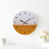 ビール荷車を引く時計 ラージ壁時計 (ホーム)