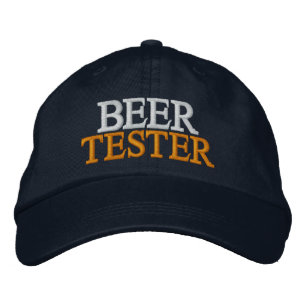 ビール試験機 刺繍入りキャップ