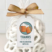 ビール誕生日ありがとう ギフトタグ