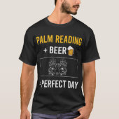 ビール読の日の本 Tシャツ (正面)