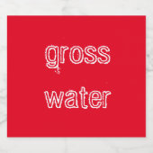 ビール警告のラベル ビールラベル (シングルラベル)