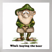 ビール買は誰だ ポスター (正面)