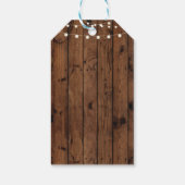 ビール赤ちゃんシャワーラベルボトルビアサンキュー ギフトタグ (裏面)