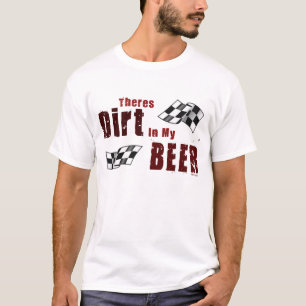 ビール赤の土 Tシャツ