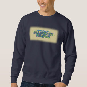 ビール通りブルースTシャツ スウェットシャツ