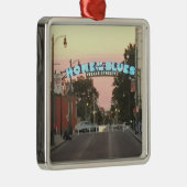 ビール通りメンフィス メタルオーナメント (右)