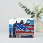 ビール通り警察 ポストカード (スタンド正面)