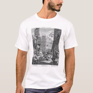 ビール通り1751年 Tシャツ