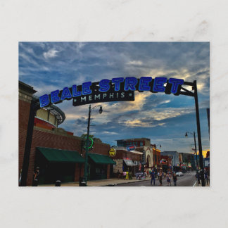 ビール通り ポストカード