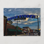 ビール通り ポストカード (正面)