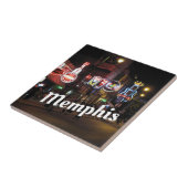 ビール通り、メンフィス、テネシー タイル (側面)