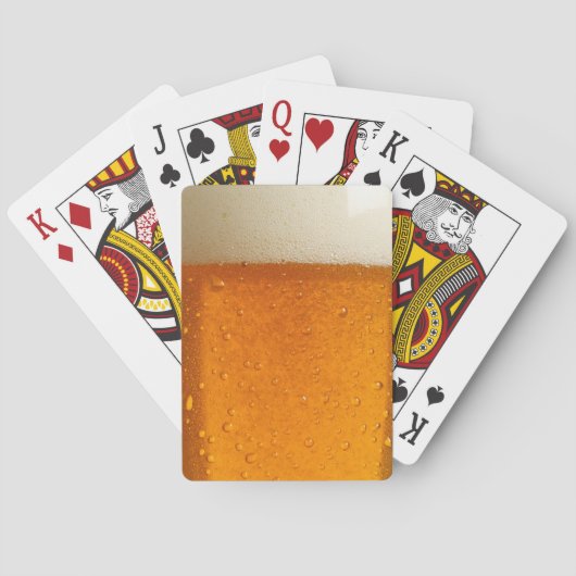ビール遊のカード トランプ (裏面)