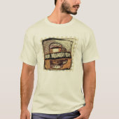 ビール配達の男… Tシャツ (正面)
