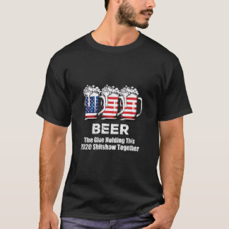 ビール酒この2020シットショーTを保持しているグルス Tシャツ